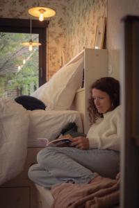 Chalets Pepiite Bocage Normand - Lodge Cozy Nature & Spa : photos des chambres