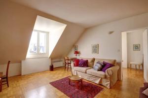 Appartements Grand T2 centre historique d- Amboise-bords de Loire : photos des chambres