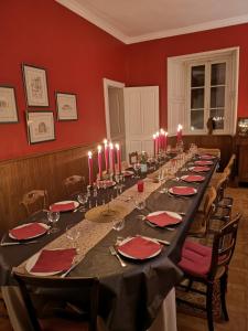 Maisons de vacances Large charming property : photos des chambres