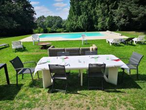 Maisons de vacances Large charming property : photos des chambres