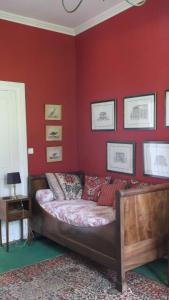 Maisons de vacances Large charming property : photos des chambres