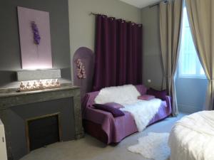 Maisons d'hotes Le Chateau d'Orleix : Chambre Triple Supérieure