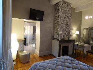 Maisons d'hotes Le Chateau d'Orleix : photos des chambres