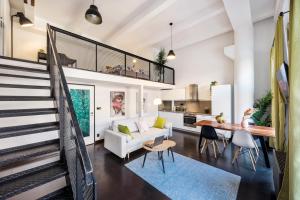 Family apartments with balcony in center of Prague