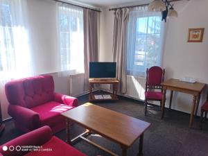 Quadruple Room room in Valdštejn