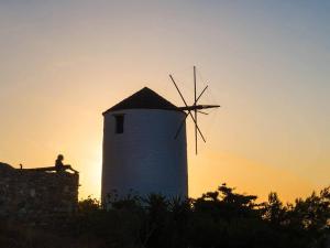 Anemomylos-Windmill Syros Greece