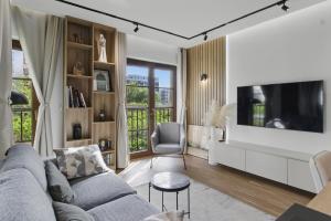 Luxury 2-room apartment in Praga-Północ Port Praski