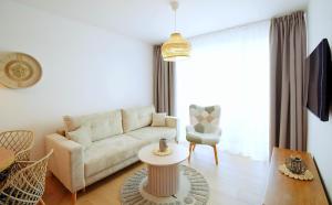 Apartament Lux II , Kołobrzeg - Aqua Polanki , Baseny , Sauny , Siłownia