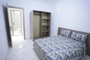 750 martil ,Modern apartment in Martil 2 bedrooms balcony