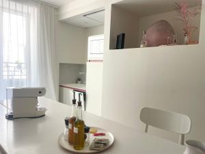 "Rose" Atypique, clim, coeur du Quartier Haut