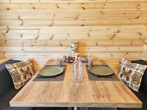 Chalets Cabanes du Domaine des Fees : photos des chambres