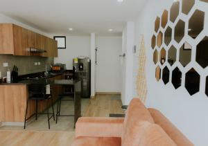 Apto en La Candelaria centro con todo lo necesario