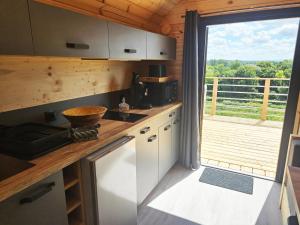 Chalets Cabanes du Domaine des Fees : photos des chambres