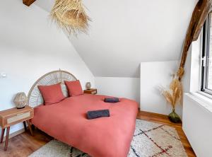 Maisons de vacances Maison cosy avec jardin, riviere et ponton prive : photos des chambres