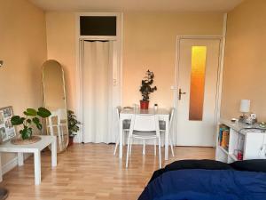 Calm, garden view stay near Paris and the Seine