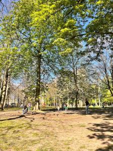 Appartements Calm, garden view stay near Paris and the Seine : photos des chambres