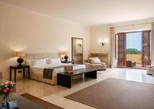 Comfort Suite room in Son Julia Country House Hotel