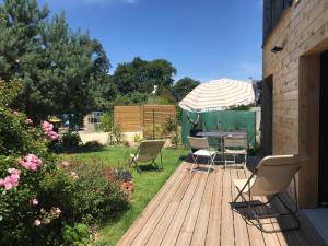 GITE ROSCLEDAN contemporain, 3 chambres idéalement situé