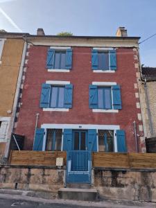 La maison rouge du belvédère