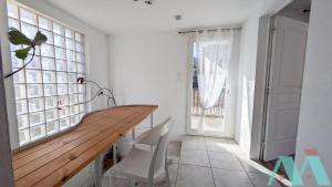 Maisons de vacances Maison blanche : photos des chambres