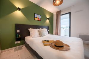 Appart'hotels Nemea Appart Hotel Les Hauts de Milady Biarritz : photos des chambres