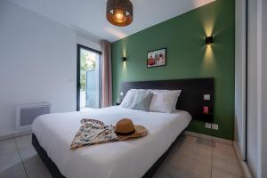 Appart'hotels Nemea Appart Hotel Les Hauts de Milady Biarritz : photos des chambres