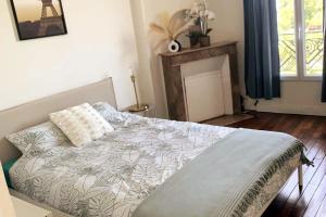 Appartements F1 Gennevilliers Sejour Pro et Detente : Appartement 1 Chambre