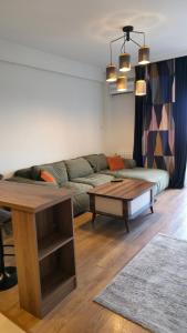 Skyline view in Tbilisi