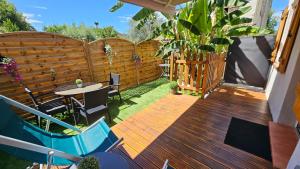 Appartements La petite Luciole entre mer et montagne. : photos des chambres