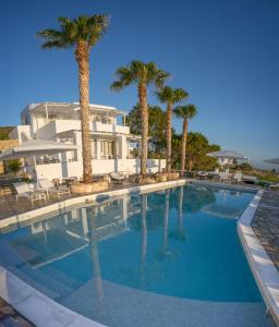 Villas Agia Irini Cove Paros Greece