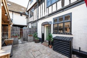 Silk Room, The Merchant House, Ipswich