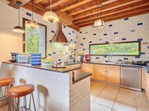 Maisons de vacances Holiday Home Villa Honfleur by Interhome : photos des chambres
