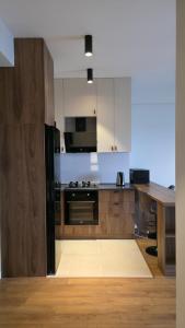 Skyline view in Tbilisi