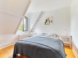 Maisons de vacances Holiday Home Villa Honfleur by Interhome : photos des chambres