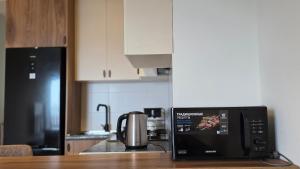 Skyline view in Tbilisi