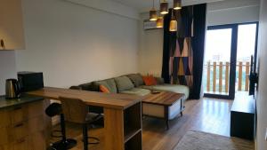 Skyline view in Tbilisi