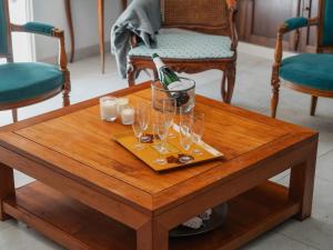 Maisons de vacances Holiday Home La Longere by Interhome : photos des chambres