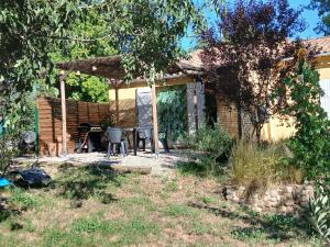 Maisons de vacances Gite les Romarins : photos des chambres