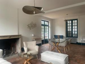 Maisons de vacances Le Douze, au bord de la riviere : photos des chambres