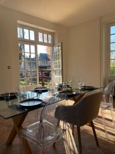Maisons de vacances Le Douze, au bord de la riviere : photos des chambres