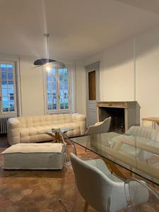 Maisons de vacances Le Douze, au bord de la riviere : photos des chambres