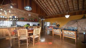 Casa de campo em Itupeva com vista para montanha