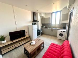 Appartements Jolie 2 pieces centre ville : photos des chambres