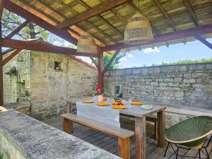 Maisons de vacances Maison typique a la campagne : photos des chambres