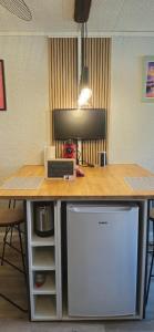 Cosy 4 personnes au bord de leau