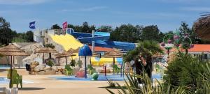 Campings Mobil-Home 3ch 8 pers - Les Charmettes K100 - Les Mathes : photos des chambres