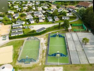 Campings Mobil-Home 3ch 8 pers - Les Charmettes K100 - Les Mathes : photos des chambres