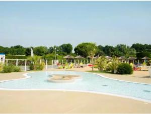 Campings Mobil-Home 3ch 8 pers - Les Charmettes K100 - Les Mathes : photos des chambres