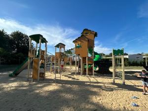 Campings Mobil-Home 3ch 8 pers - Les Charmettes K100 - Les Mathes : photos des chambres