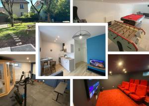 Appartements Logement Neuf Cosy avec Espaces Communs Premium 11 : photos des chambres